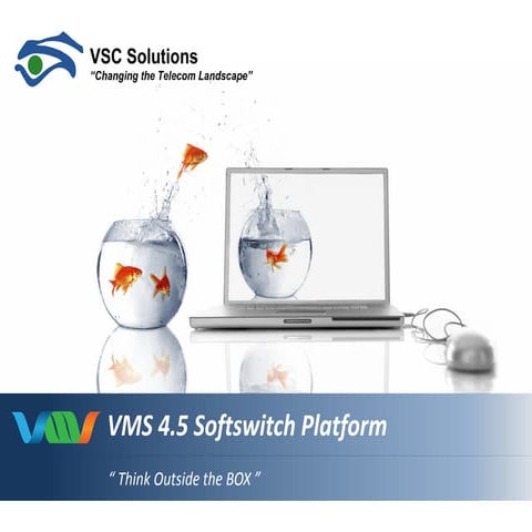 VSC Wholesale &amp; Retail Softswitch
