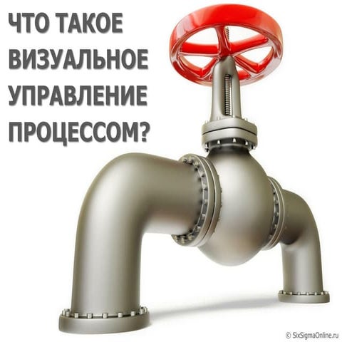 Что такое визуальное управление процессом?