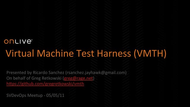 Vmth project