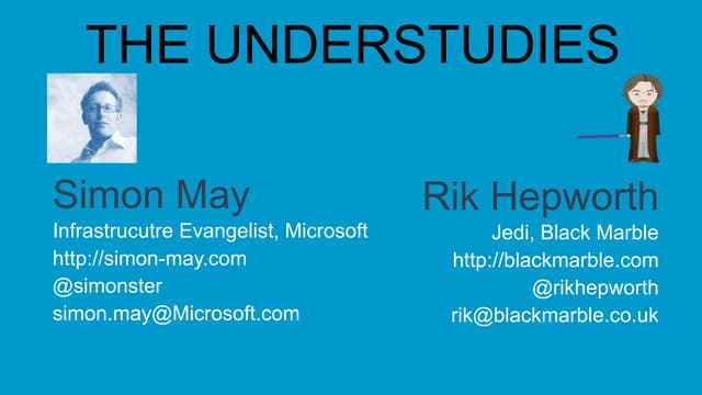 Windows Server 2012 R2 at VMUG.org in Leeds