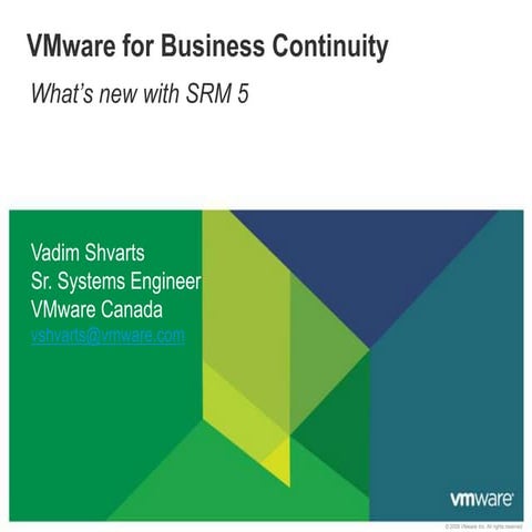 VMware - VMUG Montreal