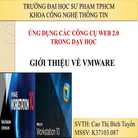 Tìm hiểu về Vmware