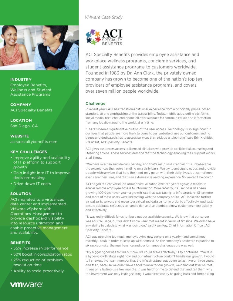 Vmware case study competition 2021 image