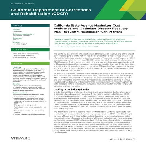 SOMS HP case study 2014 | PDF
