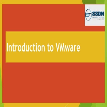 VMware Course in Delhi
