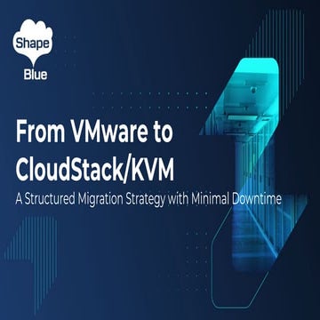 Deploying Kubernetes Clusters on Apache CloudStack | PPTX
