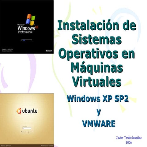 VMware. Maquinas virtuales