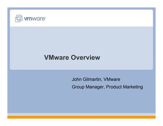 Career-boosting VMware Training & Certification | PDF