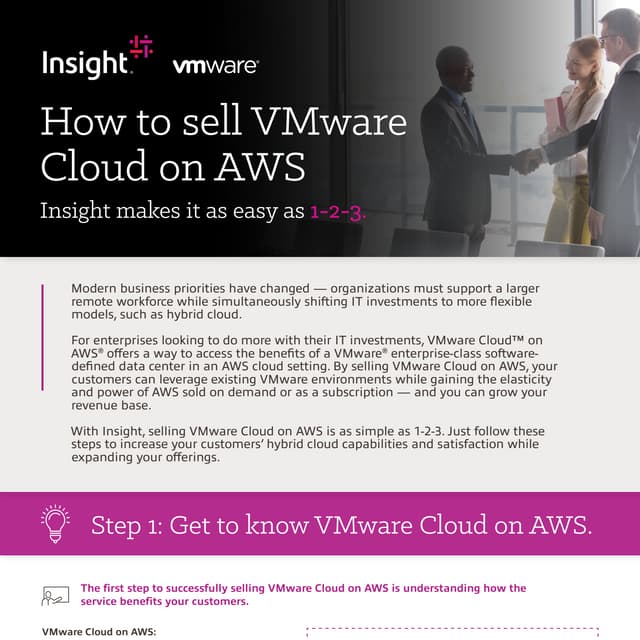 Getting Started with VMware Cloud on AWS | PDF