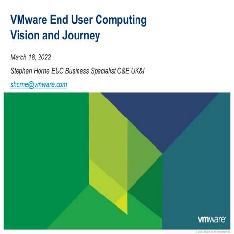 V mware  ssh orange its deck