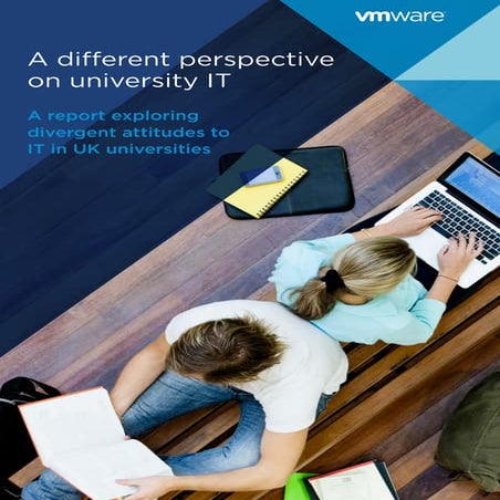 A different perspective on university IT