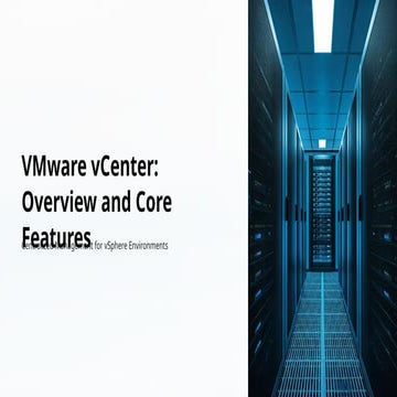 VMware-vCenter-Overviewsdfsdfsdfsdfd.pptx