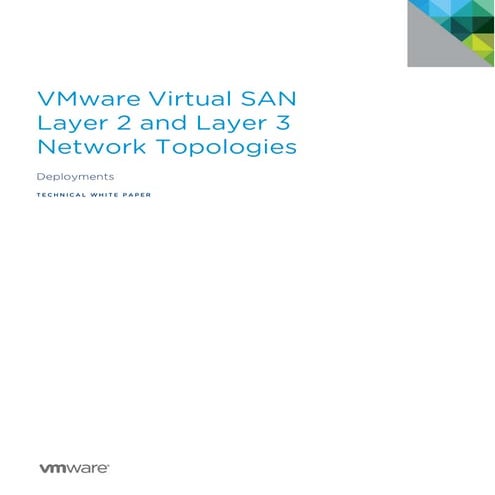 Vmware vsan-layer2-and-layer3-network-topologies