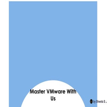 Vmware Training Institutes In Bangalore.