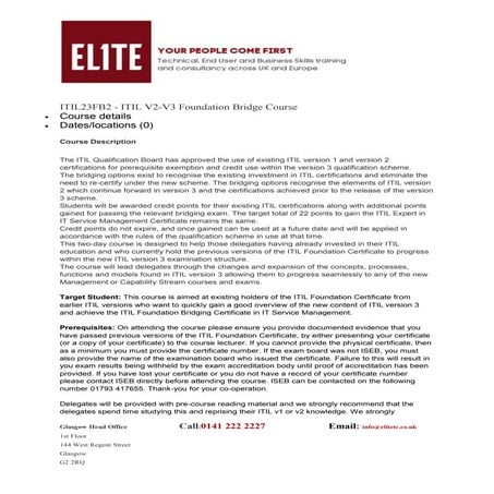 Elite Training Consultacy