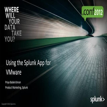 GTRI.com Splunk for Vmware APP