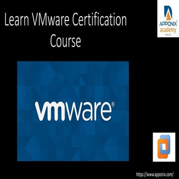 VMware certification