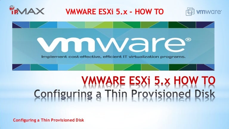 Vmware Esxi Shared Disk _ Virtual Disk Configuration – ERNKC