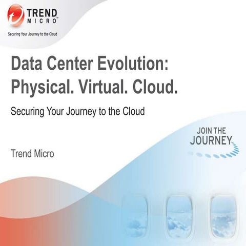 Data Centre Evolution: Securing Your Journey to the Cloud