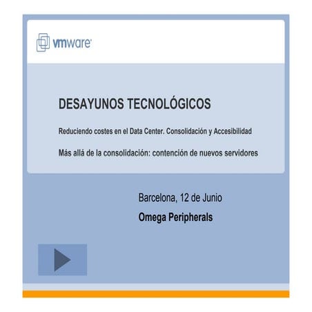 V mware infraestructure 3