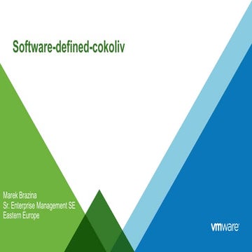 Software-defined-cokoliv