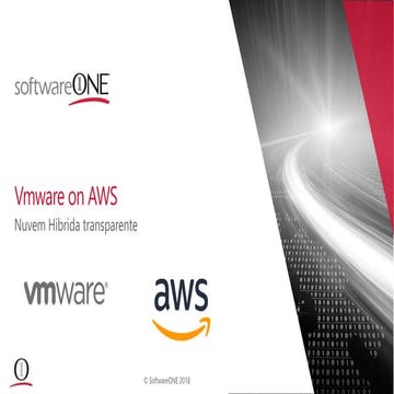 VMware on AWS