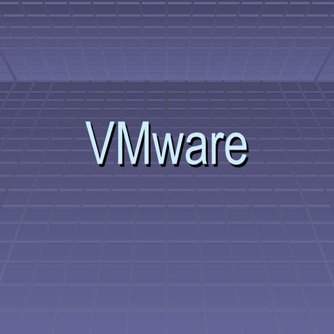 Vmwarepresentation1207005