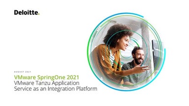 VMware Tanzu Application Service as an Integration Platform