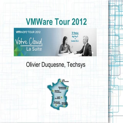 VMWare Tour 2012