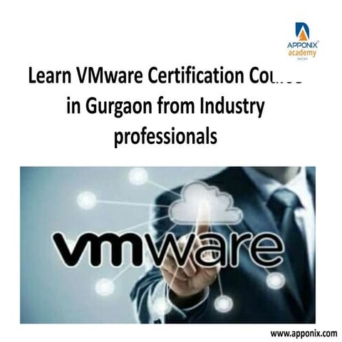 Vm ware training 