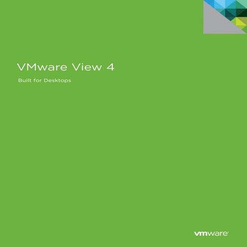 VMware View 4