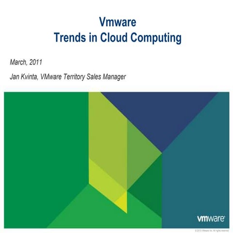 VMware: Súčasnosť a trendy v cloud computingu