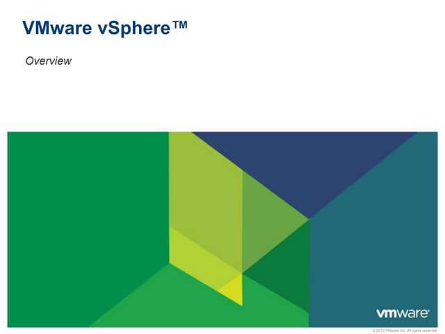 V mware v sphere 5 fundamentals services kit