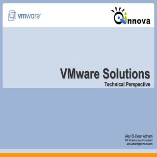 VMware vSphere technical presentation