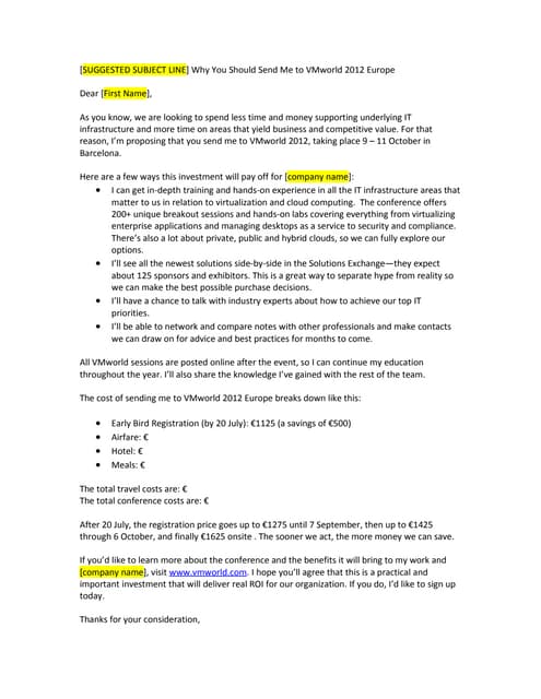 Justification Memo justification-memo