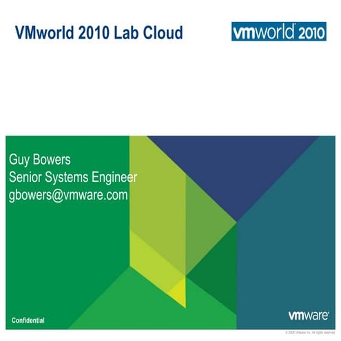 V Mworld 2010 Lab Cloud