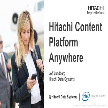 HCP Anywhere for VMWorld 2015