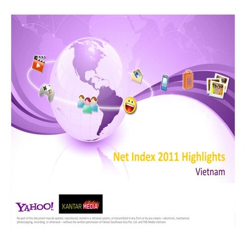 Nghiên Cứu Người Dùng Internet Việt Nam 2011