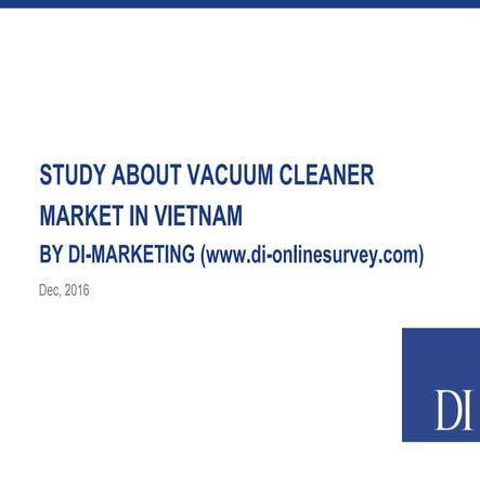 Vacuum Cleaner Market In Vietnam
