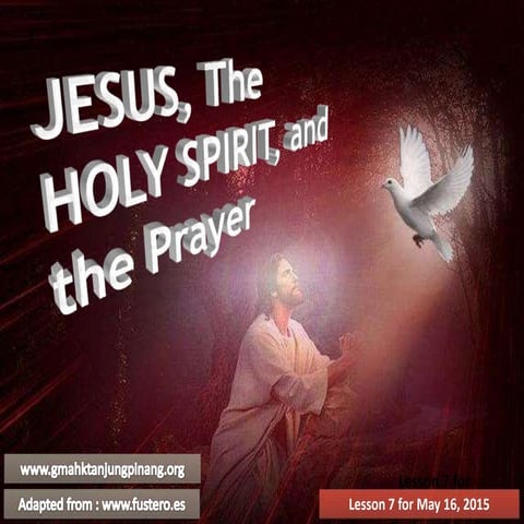 Sekolah Sabbath school lesson 7, 2nd quarter of 2015