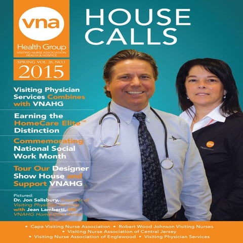 VNAHG Newsletter Spring 2015
