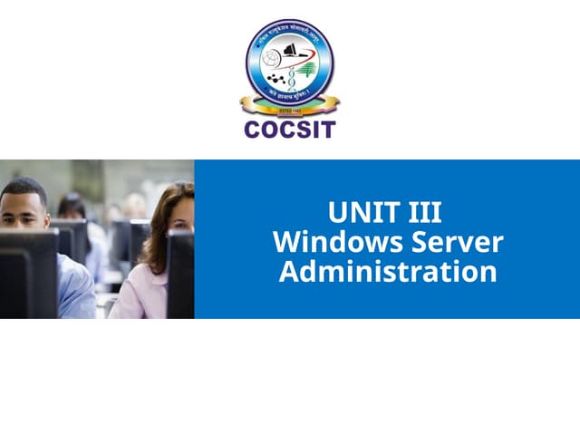 Fail Over Clustering Windows Server 2016