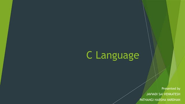VNEKY-C ppt on C programming and c language.pptx