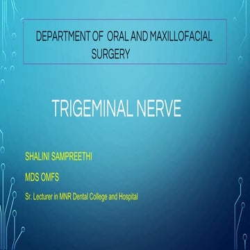Trigeminal nerve.pptx