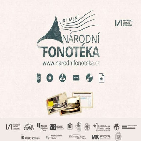 Virtuální národní fonotéka – Sektorový agregátor pro zvukové dokumenty ČR