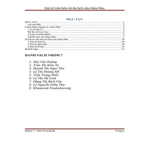 Chùa Dâu - Văn hóa du lịch