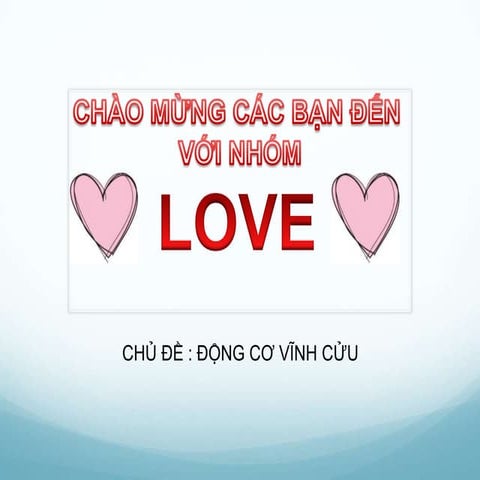 Đội Love - Động cơ vĩnh cữu - Final Meeting 2013 - HAPAC&amp;CSI