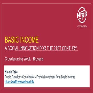 Basic Income in Europe