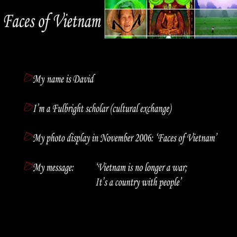 'Faces of Vietnam' Photo Exhibition