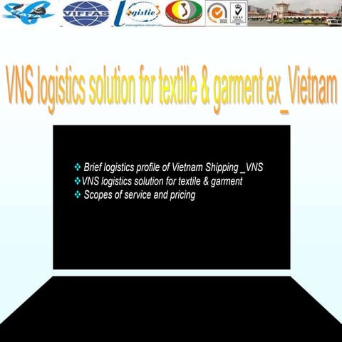 VNS logistics solution 2012